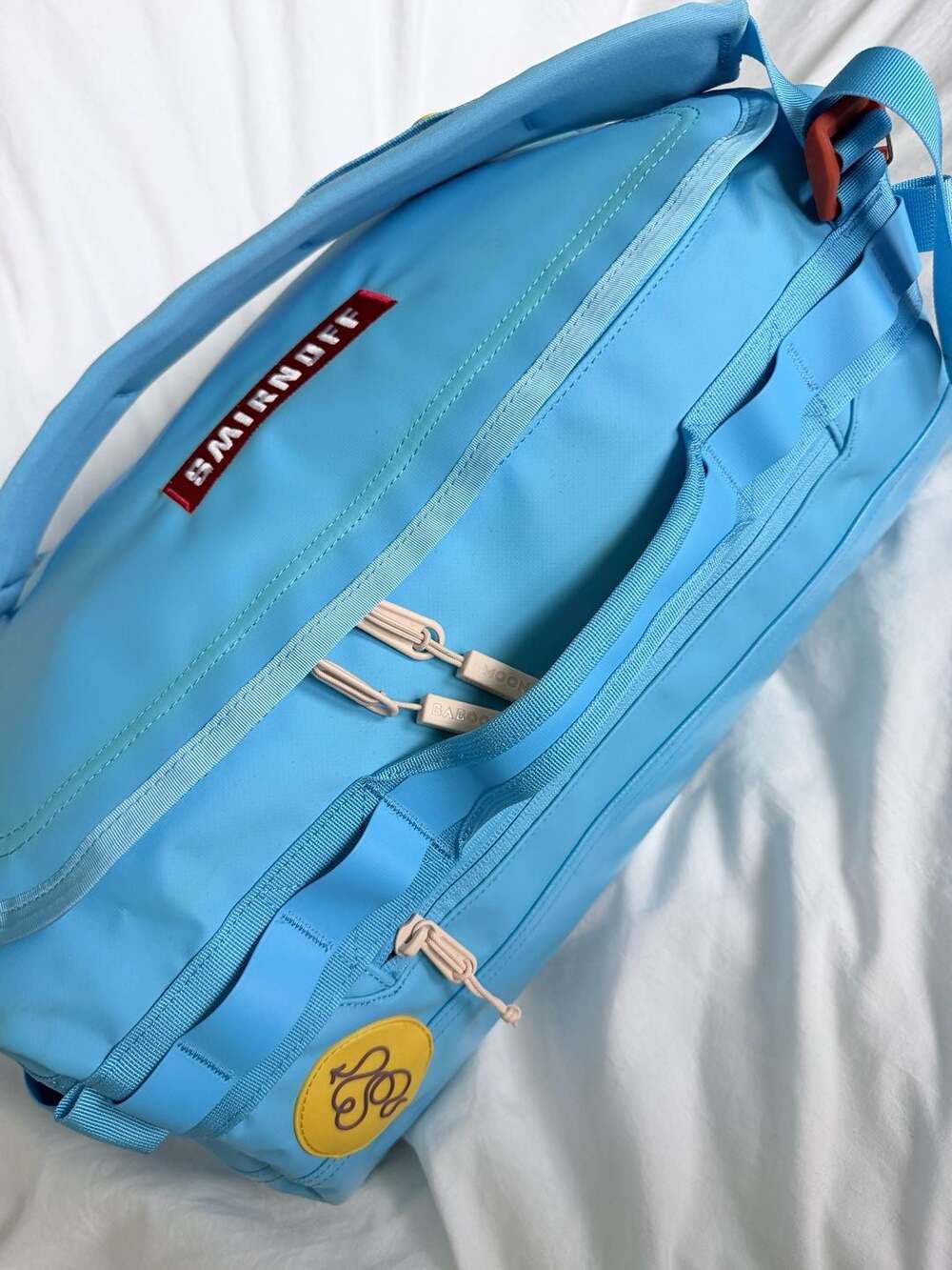 Baboon to the Moon Go-Bag Duffle Bag Blue